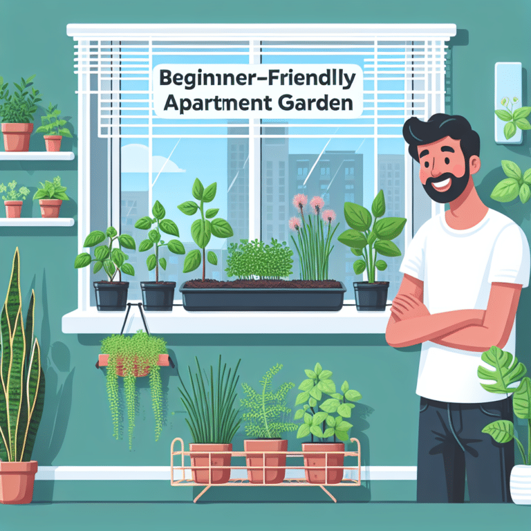 Apartment Gardening for Beginners