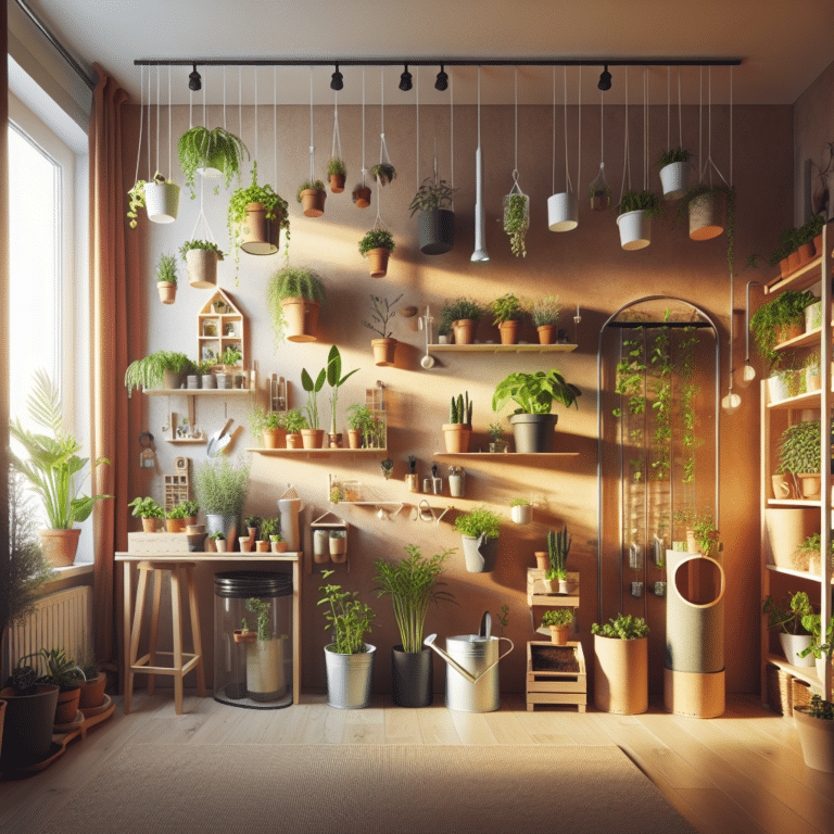 Apartment Friendly Gardening Hacks