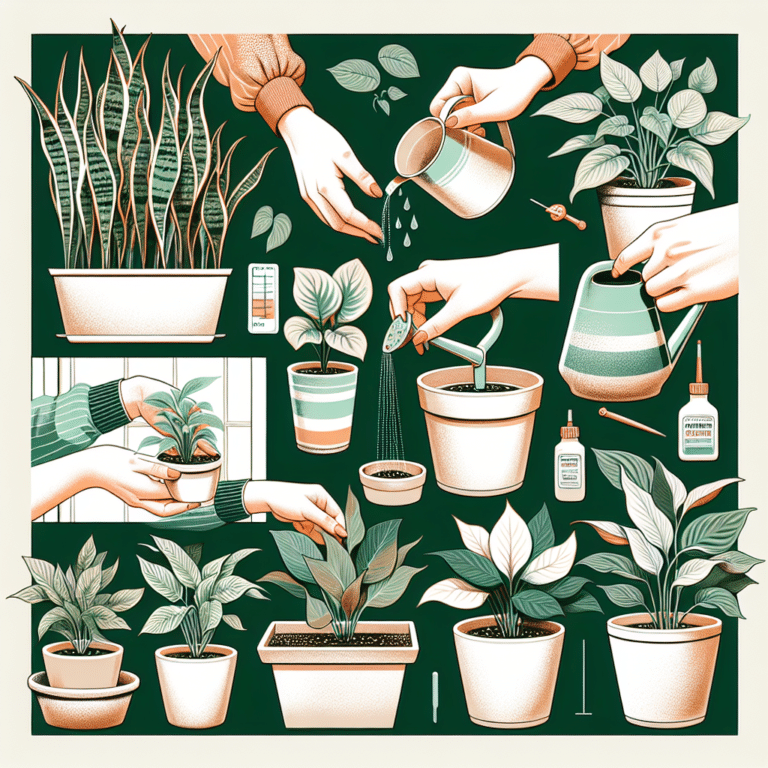 How to Keep Indoor Plants Healthy