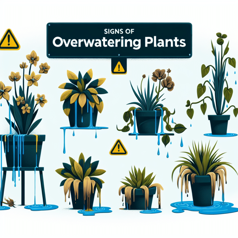 Signs of Overwatering Plants