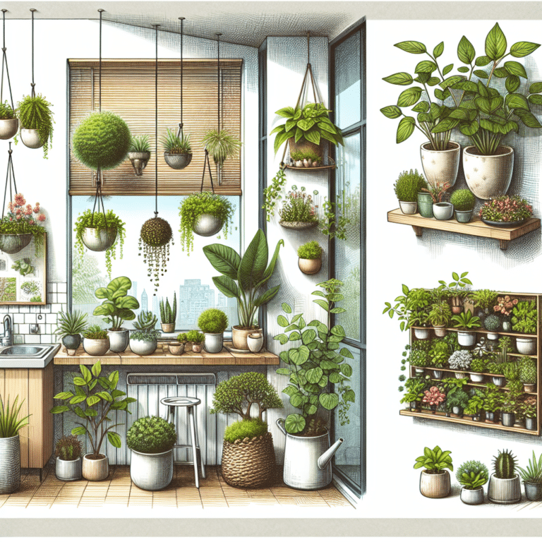Mini Garden Ideas for Apartments