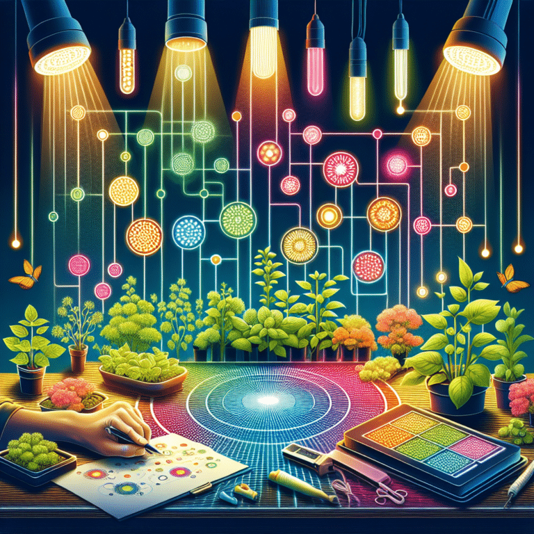 How to Choose the Right LEDs for Your Hydroponic Garden